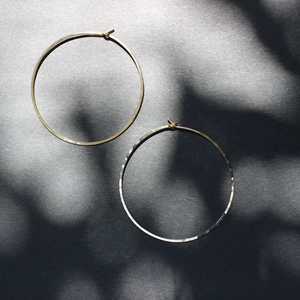 Classic Hoop Earrings