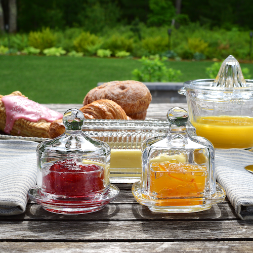 Cloche Condiment Dish