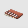 Contour Texture Half Wallet