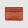 Contour Texture Half Wallet