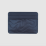 Contour Texture Half Wallet