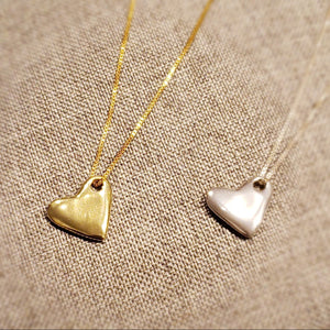 Cora Heart Necklace