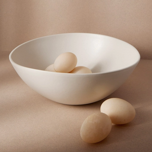Dadasi Handmade Stoneware Serving Bowl