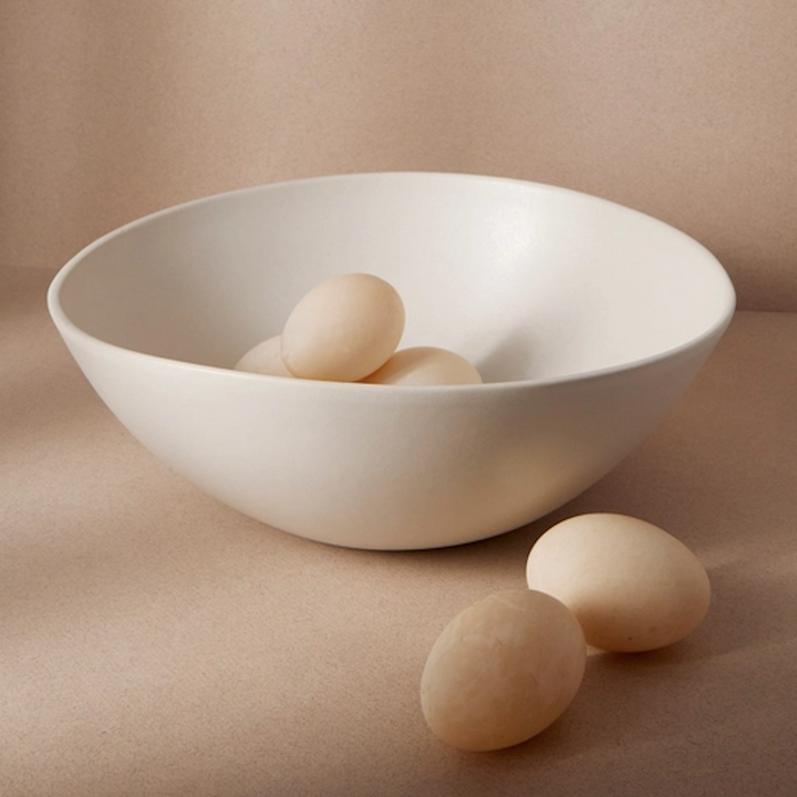Dadasi Handmade Stoneware Serving Bowl