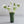 Daisy Glazed Vase