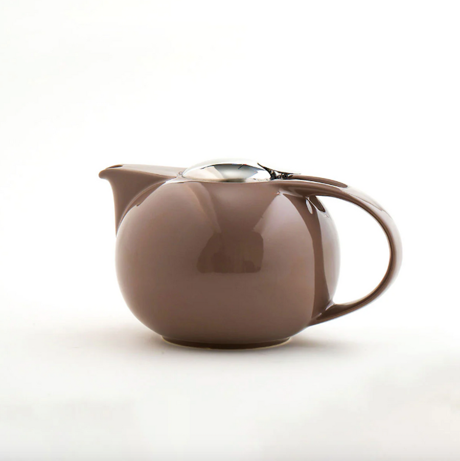 Deco Ceramic Teapot - 45 Oz