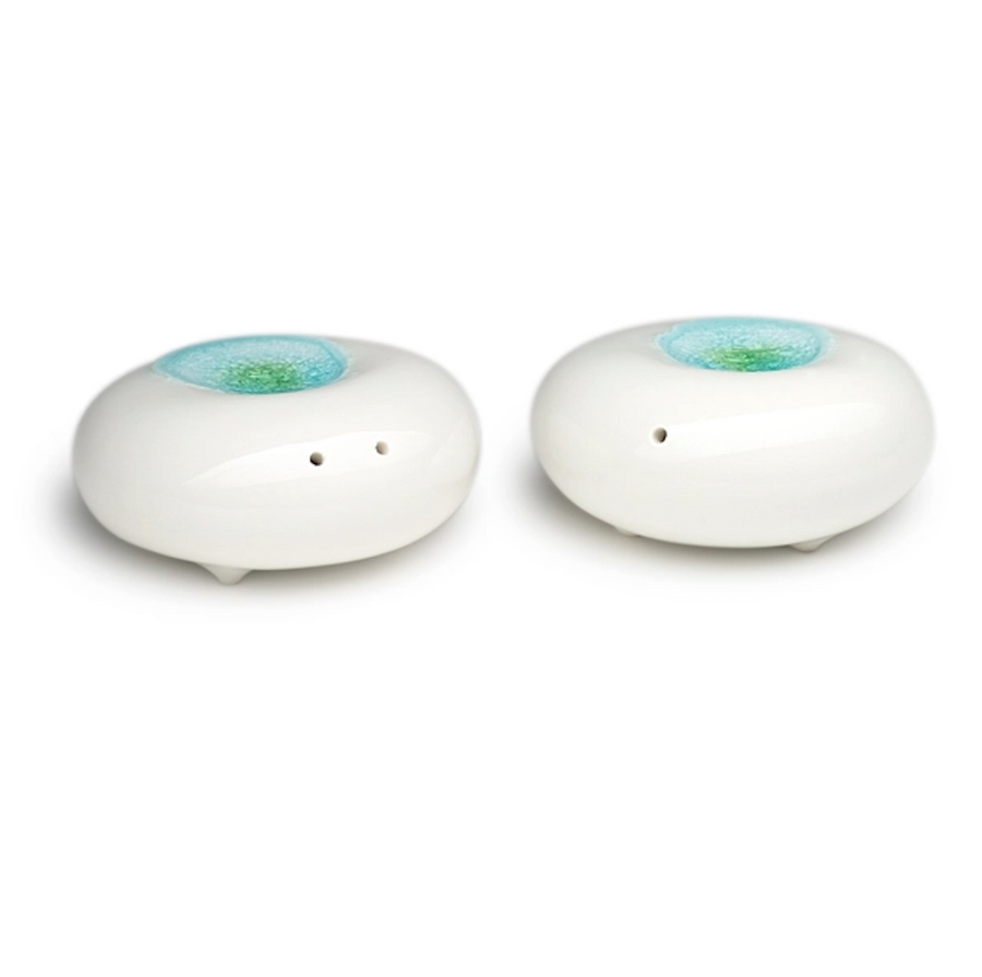 Dimples Salt & Pepper Shakers - Set of 2