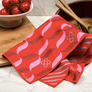 Double-Sided Microfiber Kitchen Towel