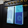 Double-Sided Microfiber Kitchen Towel