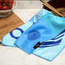 Double-Sided Microfiber Kitchen Towel