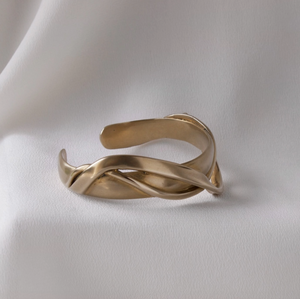 Draped Ribbon Cuff