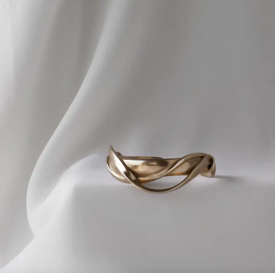 Draped Ribbon Cuff