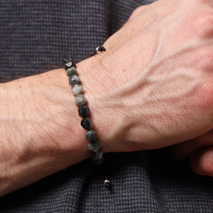 Eagle Eye Gemstone Bead Bracelet