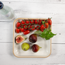 Enameled Square Plate