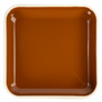 Enameled Square Plate