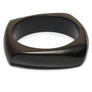 Enso Organic Shaped Wooden Bangle