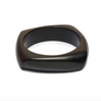Enso Organic Shaped Wooden Bangle