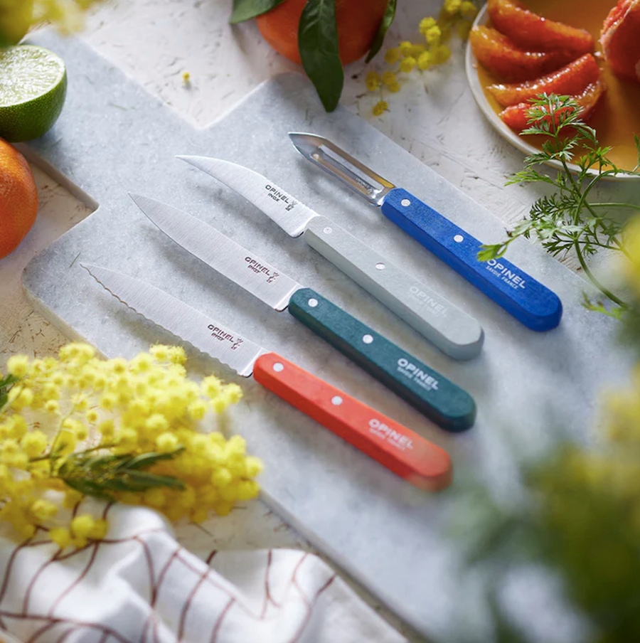 Essentials Kitchen Knives - set of 4