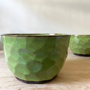 Faceted Bowl