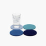 Felt Round Coaster - Multi 4 Pack