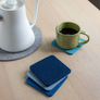 Felt Square Coaster - Multi 4 Pack