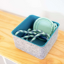 Felt Storage Bin - 7x7x4