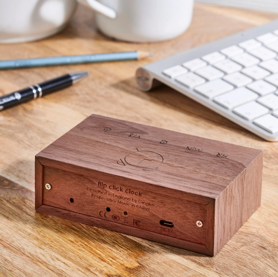 Flip Click Clock
