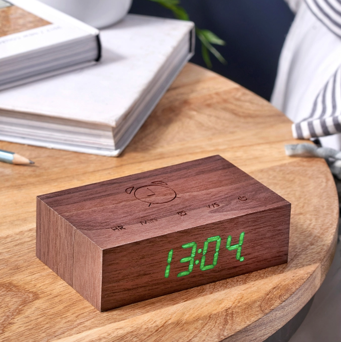 Flip Click Clock