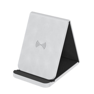 Folding Leather Wireless Charging Stand