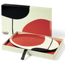 Geometric Oval Tray