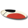 Geometric Oval Tray