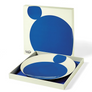 Geometric Round Tray