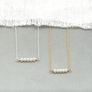 Gimme 5 Akoya Pearl Necklace