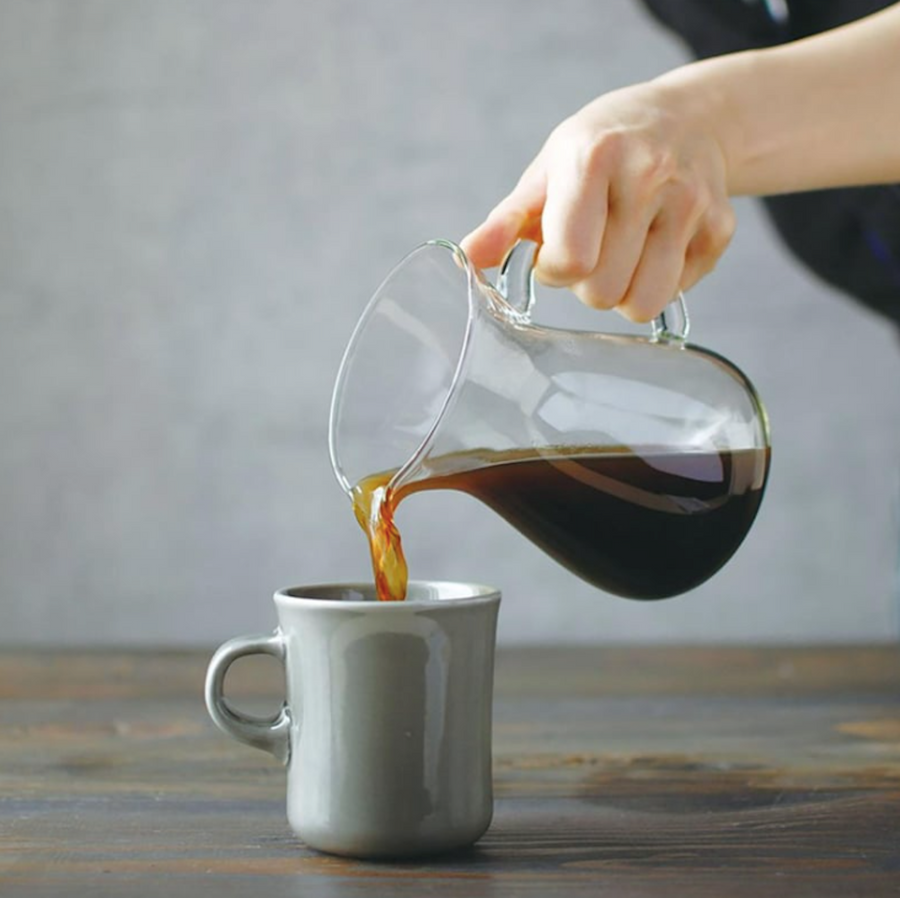 Glass Pour-Over Coffee Carafe - 4 Cup