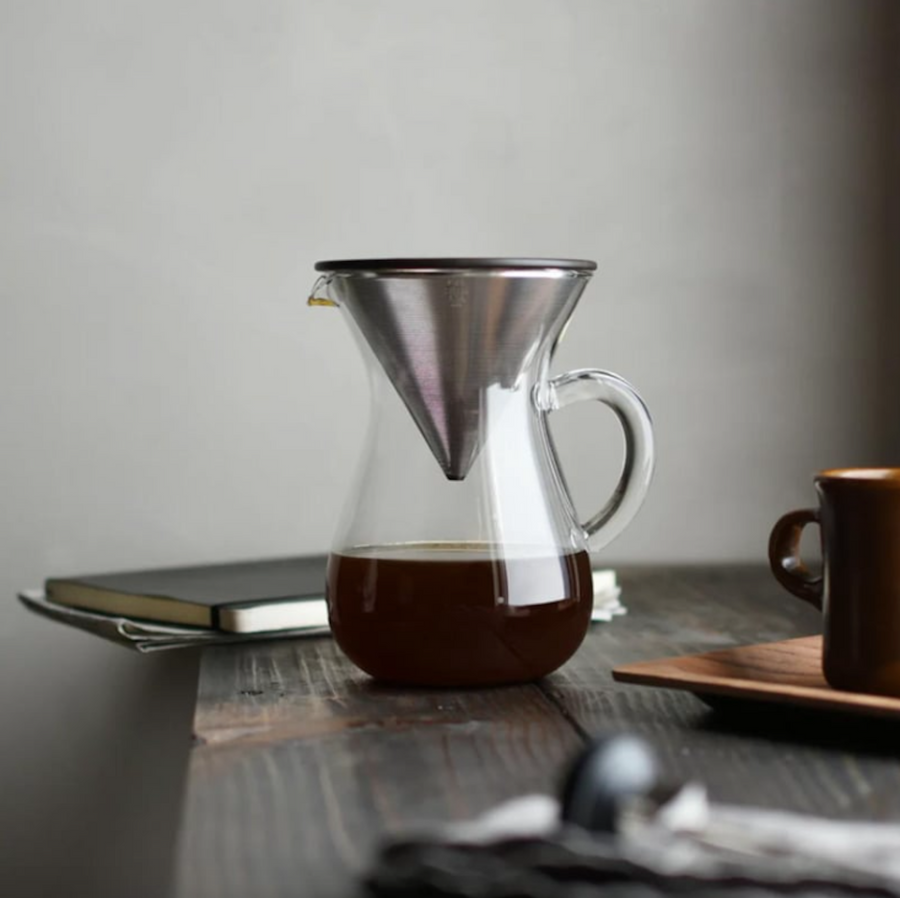 Glass Pour-Over Coffee Carafe - 4 Cup
