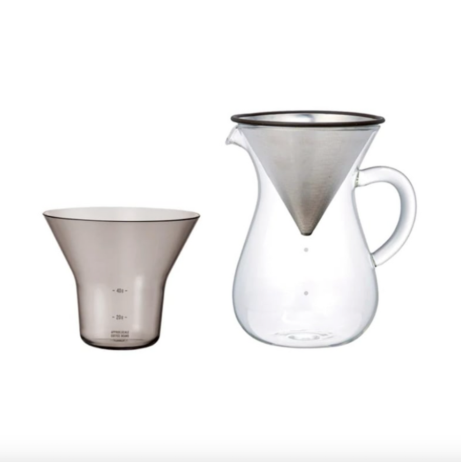 Glass Pour-Over Coffee Carafe - 4 Cup