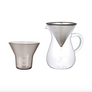 Glass Pour-Over Coffee Carafe - 4 Cup