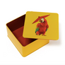 Graphic Metal Storage Box