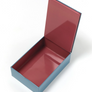 Graphic Metal Storage Box