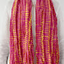 Graphic Print Cotton Scarf