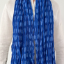 Graphic Print Cotton Scarf