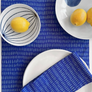 Graphic Print Table Runner