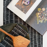 Graphic Print Table Runner