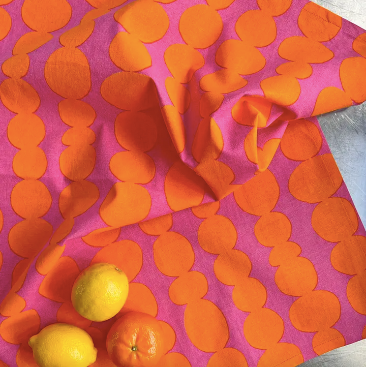 Graphic Print Tea Towel - Set of 2