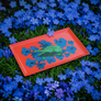 Graphic Rectangular Tray