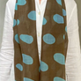 Graphic Wool Scarf
