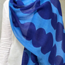 Graphic Wool Scarf
