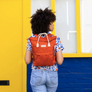 Hackney Roll-Top Backpack