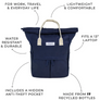 Hackney Roll-Top Backpack