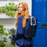 Hackney Roll-Top Backpack
